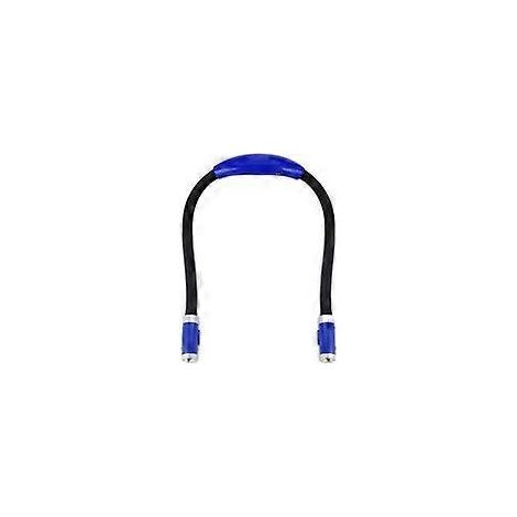 Lampe de lecture rechargeable mains libres avec veilleuse de cou et 6 niveaux de luminosité réglables - Câble USB inclus (1/5)