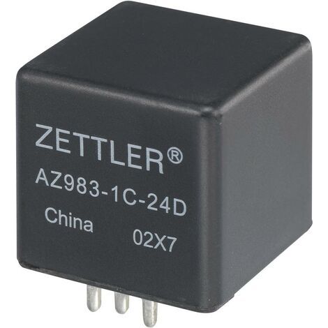 Zettler Electronics AZ983-1C-12D Relais automobile 12 V/DC 60 A 1 inverseur (RT) S74157 (1/5)