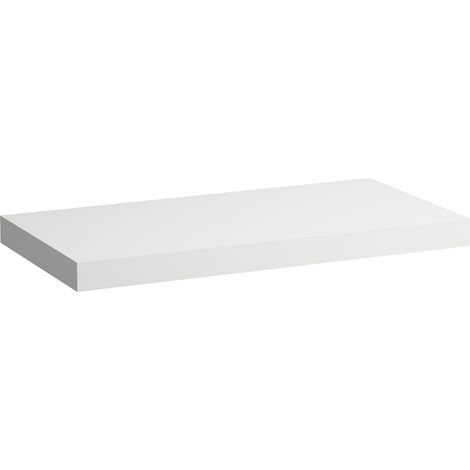 LAUFEN LANI Plan de toilette, sans découpe, 985x495x65mm,