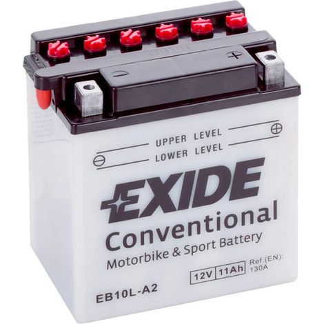 Batterie moto Exide EB10L-A2 YB10L-A2 12v 11ah 130A