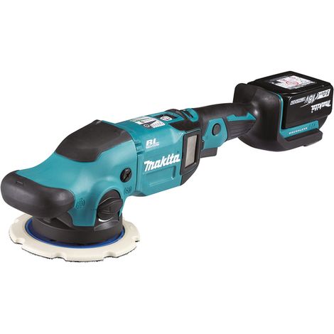 Pulidora 18 V Li-Ion 5 Ah MAKITA - 2 baterías, cargador, maletín - DPO600RTE (1/3)