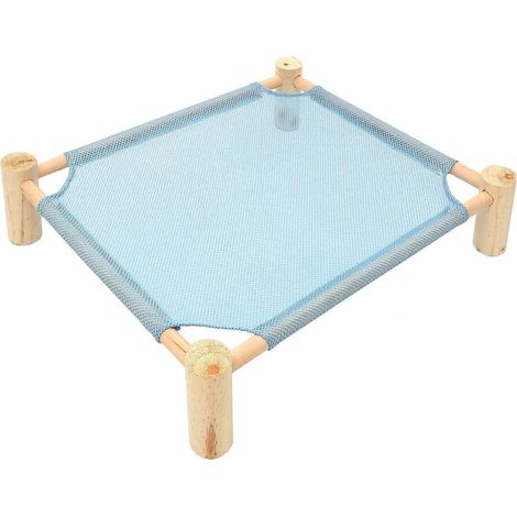 Hamac pour reptiles, lit en bois pour lézards, ensemble spécial animaux de compagnie, balançoire en matériau naturel (1/5)