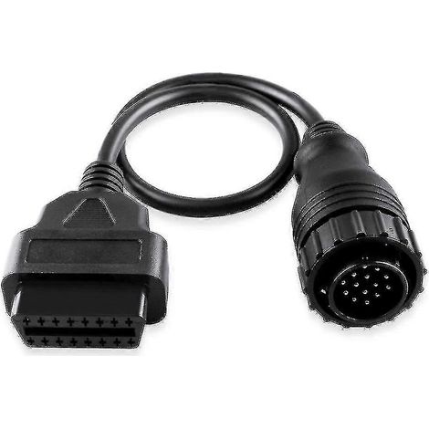 For Mercedes Benz Sprinter 14 pin to 16 pin car diagnostic cable 14 pin to Obdii Obd2 Obd (1/5)