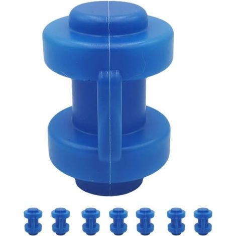 Trampoline End Guards 8-pack End Guards Safety Net Spare Parts Diameter 25mm (1/5)