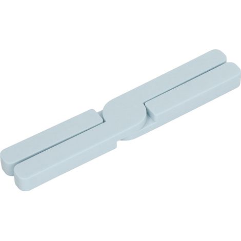 Lot bleu dessous de plat silicone épais pliable résistant à la chaleur antidérapant gain de place pour cuisine maison (1/5)
