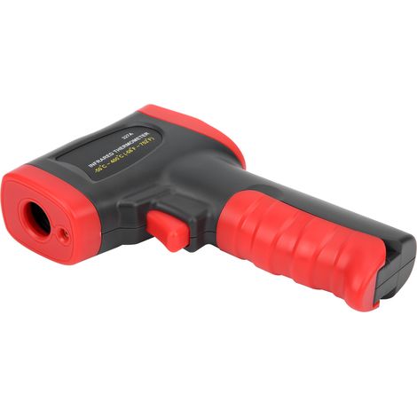 Détecteur de température infrarouge sans contact WT327A, mesure de -50°C à 400°C, thermomètre laser pour usage industriel (1/5)