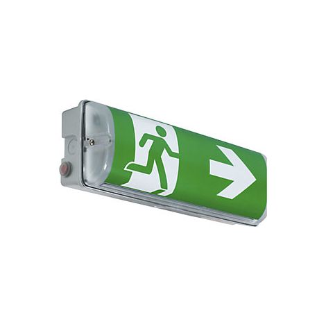 B-SAFETY BR563130 Fluchtweg-Notbeleuchtung Wandmontage, Deckenmontage links, rechts, hoch
