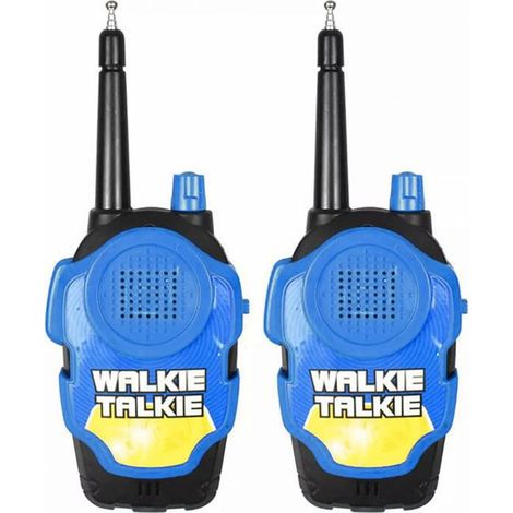 Talkies-walkies pour enfants, lot de 2, bleus-AquaForge (1/4)