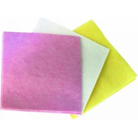 PANNO IN COTONE MILLEUSI 38X40 3 PZ.