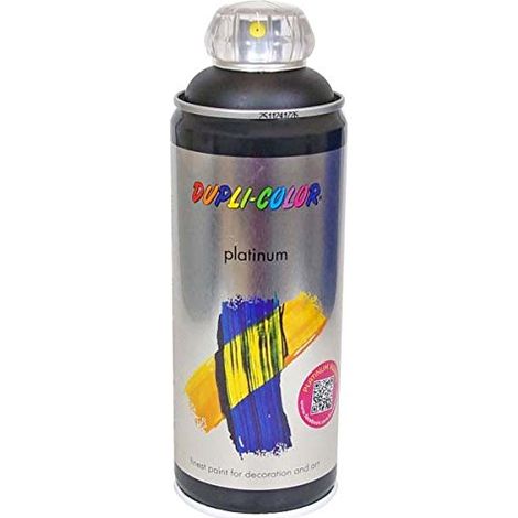 DUPLI COLOR- SPRAY PLATINUM 400 ML AZZURRO BEBE' SATINATO (1/3)