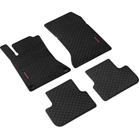 Pilot, set tappeti su misura in eco gomma - compatibile per Mercedes CLA 4p (02/1304/19)  - Mercedes CLA Shooting Brake (03/1307/19)  - Mercedes Classe A 5p (10/1205/18)  - Mercedes Classe B (10/1101/ (1/5)