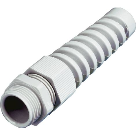 Wiska 10060761 Pressacavo filettato M32 Poliammide Grigio luminescente 1 pz. (1/2)