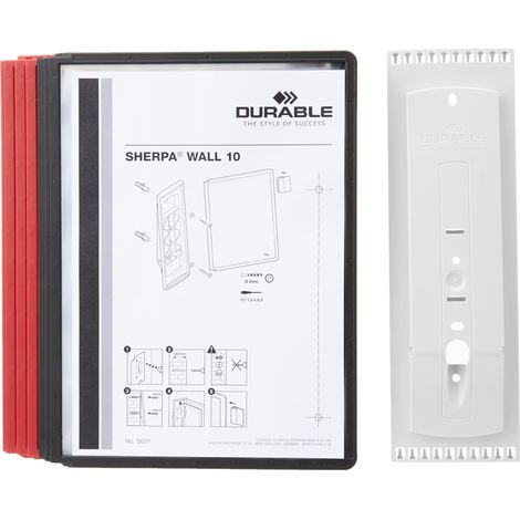 Durable 5631-00 Wall Supporto Murale Sherpa