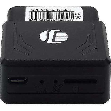 Mini traceur GPS OBD II pour voiture, suivi en temps réel de camions, GSM/GPRS, mini appareil pour le suivi de véhicules. (1/4)