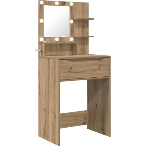 Maison Exclusive - Tavoli da Trucco per Camera da Letto Rovere artigianale (1/5)