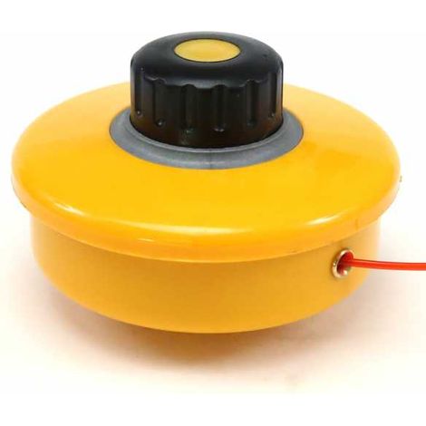 Tête débroussailleuse 2 fils Tap&Go – Diamètre 108 mm – Filetage 7x1,25 – Remplacement rapide des fils sans démontage – Arnetoli Motor (1/5)