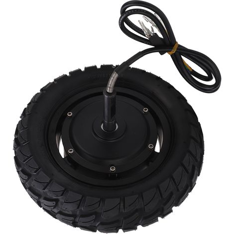 Patins moteur roue sans balai 36V-60V 350W-1200W 10 pouces IP54 étanche pour trottinette électrique et vélo électrique (1/5)