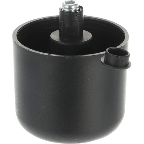 Réglable en hauteur, noir, D48/H42, 100 kg, Riex GL13 (1/2)