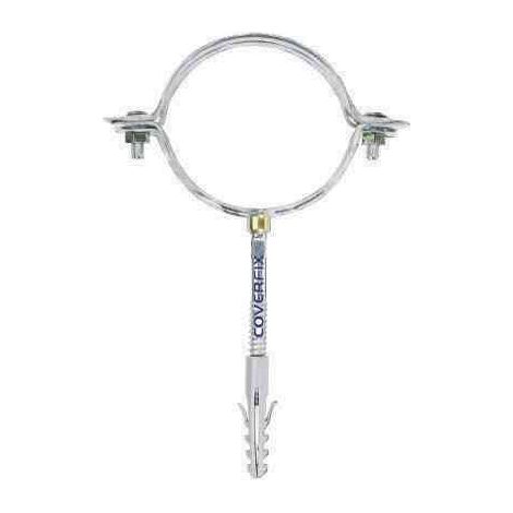 collare per pluviale zincato tondo   200 mm grondaie pluviali tubi