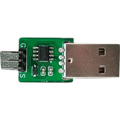 Interface USB AM32 pour réglage des paramètres/ESC, compatible avec les composants d'alimentation des modèles RC MN128, MN99S, MN78 et MN82.