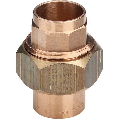 Viega Racor, d 22mm Bronce rojo Modelo 94330, 116583