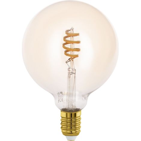EGLO - E27 G125 spiral, amber - TW - Zigbee, Bluetooth
