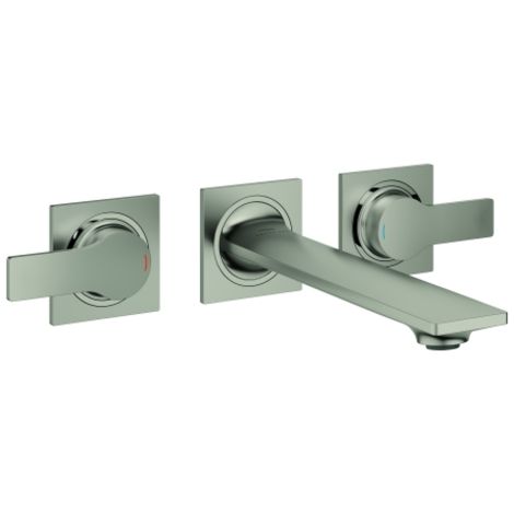 Robinet mural 3-L-WT Allure 201932 FMS pour sortie 29025, 208 mm, acier satiné (1/2)