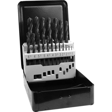 Coffret de forets métaux tige cylindrique (1/5)