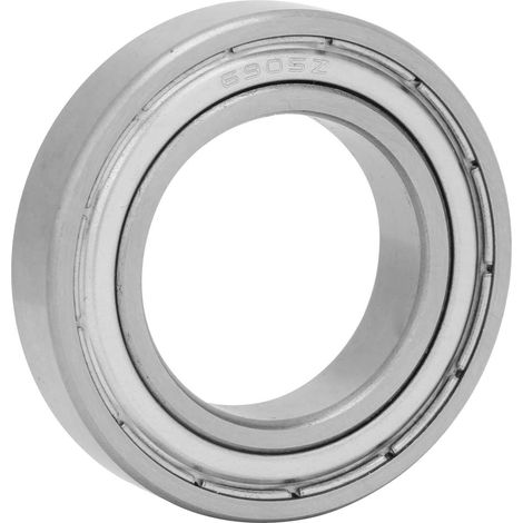 Roulements à billes acier haute vitesse double étanchéité gorge profonde (6905-ZZ 25x42x9mm) (1/5)