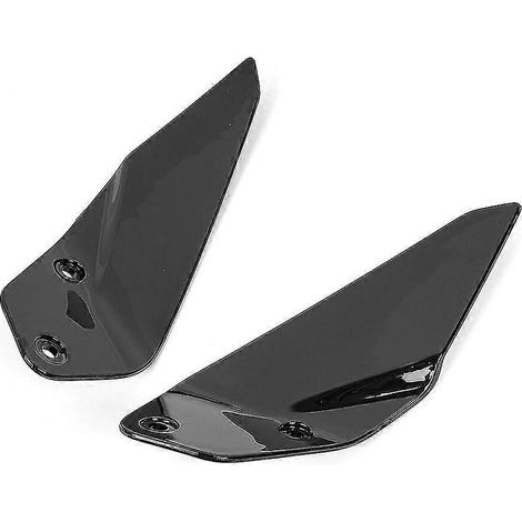 NEU Seitenwindabweiser für BMW R1200GS Adventure (2014–2020) und R1250GS Adventure (2019–2022) – Schwarz