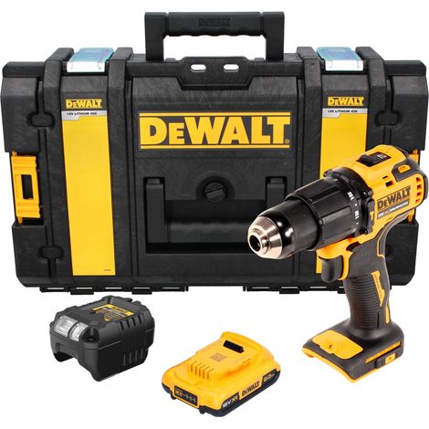 Taladro percutor a batería DeWalt DCD 709 N 18 V 65 Nm Solo - sin batería, sin cargador (1/5)