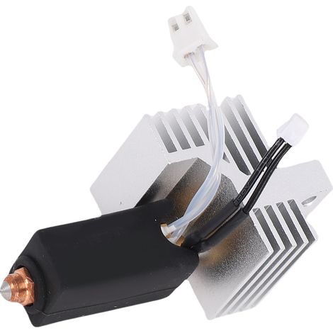 Kit de tête d'impression compatible avec l'imprimante 3D Centauri Carbon : buse en acier trempé au cuivre de 0,4 mm, tête d'impression en céramique haute efficacité de chauffe (1/5)