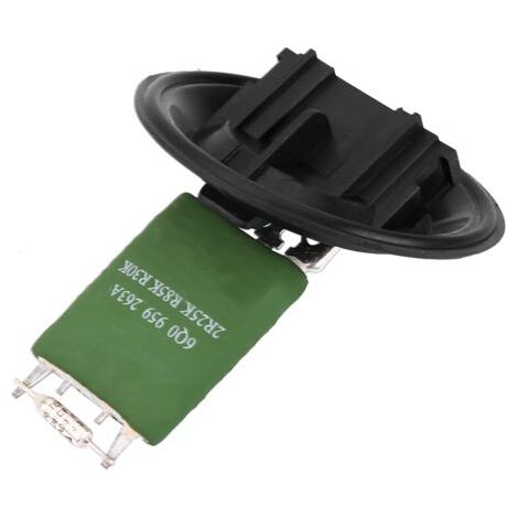 Pair - SJLERST Résistance de Ventilateur de Soufflante,Résistance de commande de ventilateur de ventilateur de chauffage de moteur de voiture pour Audi A1 A2 6q0959263A (1/5)