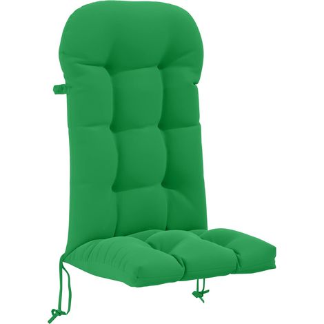 Sun Lounger Cushion PUTTEN 100% Polyester Green vidaXL (1/5)