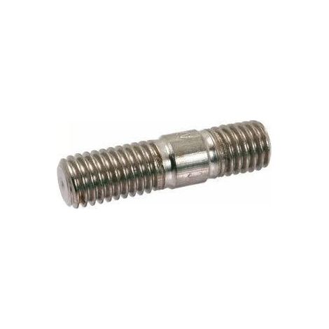Goujon M6X208 Filetée sur 25/25 PLAN Acier zingué 200HBSRR-1 pièce