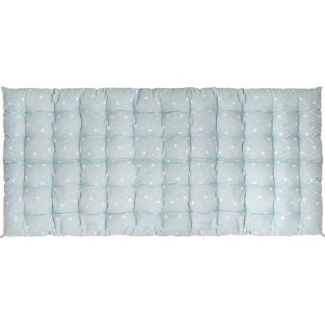 Matelas de sol enfant Etoile vert clair 60x120cm - Atmosphera créateur d'intérieur