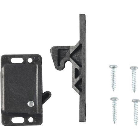 Serrure de porte et loquet de tiroir en métal pour camping-car, caravane ou bureau à domicile – Conception sécurisée et durable (1/5)