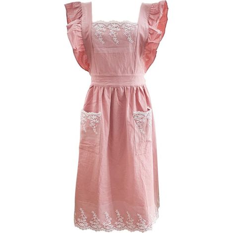 Tablier de cuisine - Tabliers de cuisine - Tablier à bavette - Tablier - Tabliers - Tabliers de cuisson - Coton - Avec poches - Tablier de poterie - Tablier de peinture - Bande de cou réglable - Pour (1/5)