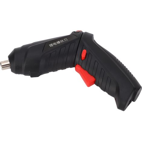Jeu de tournevis électrique sans fil rechargeable par USB avec lumière LED pour la maintenance, la réparation et l'installation (1/5)