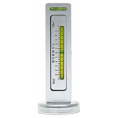 Jauge magnétique Universelle pour Angle de Plomb de Jambe de Force et Mesure d'inclinaison pour l'alignement de la Roue de Voiture et de Camion (1/4)