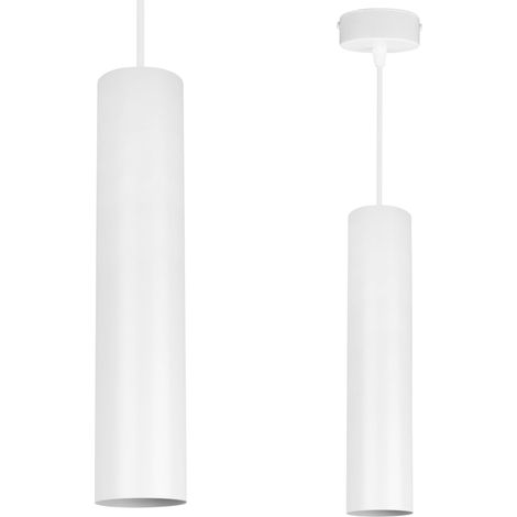 LÁMPARA DE TECHO MODERNA COLGANTE LÁMPARA LED BLANCA