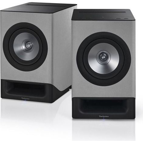 Cassa biblioteca - TECHNICS - SC-CX700E-H - 2 x 100 Watt - Senza fili - Grigio (1/5)
