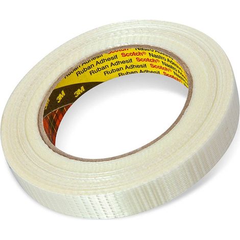 Scotch 8959 587748 Ruban adhésif à filament transparent (L x l) 50 m x 19 mm 1 pc(s) (1/2)
