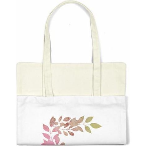 Sac Tote - Sac Shopping Réutilisable En Coton - 34 X 40 Cm - Anses 30 Cm - 1 Pièce (1/4)