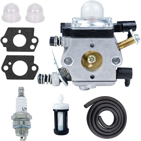 WT-253-1 Vergaser für Stihl Laubbläser BG72, BG75, HS80, FS80, FS85 und BG4227. Ersetzt WT253 42271200600. (1/4)