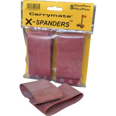 Caoutchouc de remplacement Carrymate X-Spander ( 4000817254 ) adapté aux porte-plaques Carrymate(R) (1/2)