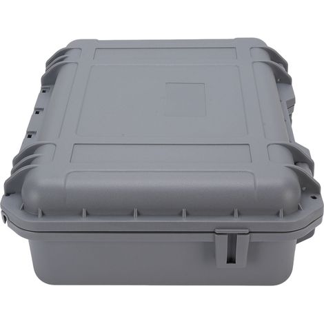 Étui rigide de transport pour mini-antenne parabolique, insert en mousse découpé avec précision, étanchéité IP67, étui de protection pour voyage, camping-car, yacht, voiture, SUV. (1/5)