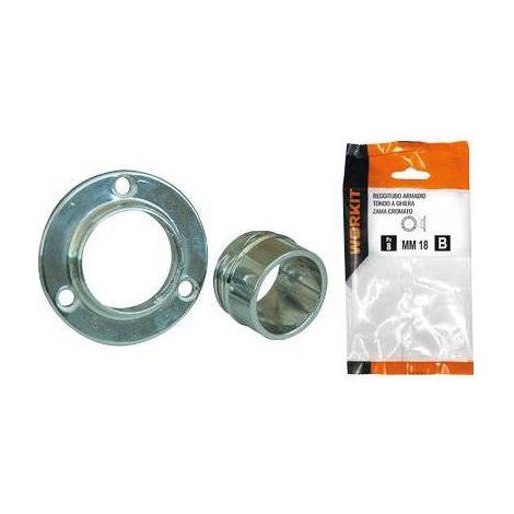 2,0 x REGGITUBO ARMADIO TONDO A GHIERA SELF WORKIT