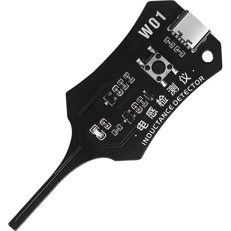 Tester elettrico - Rilevatore di test ad alta sensibilità Tester per componenti elettronici, per officine automobilistiche, elettronica domestica, banco per scheda madre automatica (1/5)