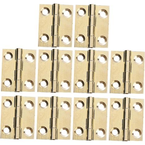 10 Pieces Kit Furniture Cabinets Classic Jewelry Vintage Windows (1/5)